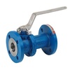 Ball valve Series: FBL Type: 7239 Steel/TFM 1600/FPM (FKM)/PTFE Full bore Fire safe Handle PN40 Flange DN15